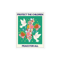 Peace for All Sticker